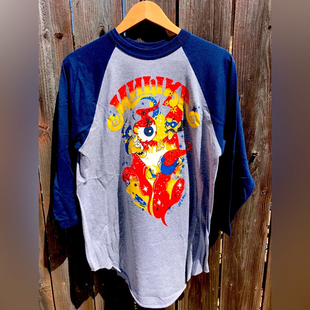 MISHKA МИШКА baseball t shirt vintage collectible